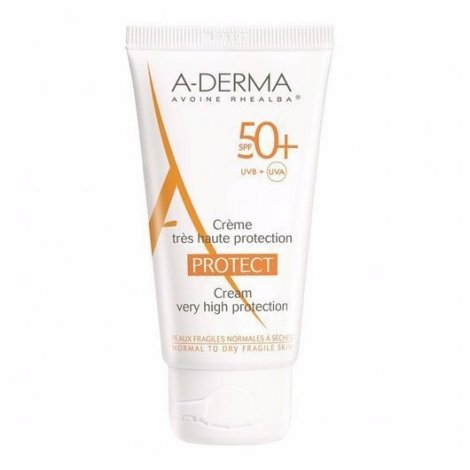 Aderma Protect Crème Très Haute Protection SPF50 40ml pas cher, discount