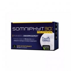 Santé Verte Somniphyt 30 Sommeil Mélatonine x30 Comprimés