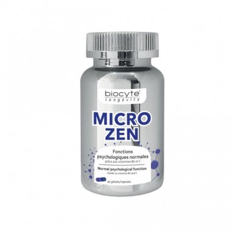 Biocyte Microzen x40 Gelules pas cher, discount