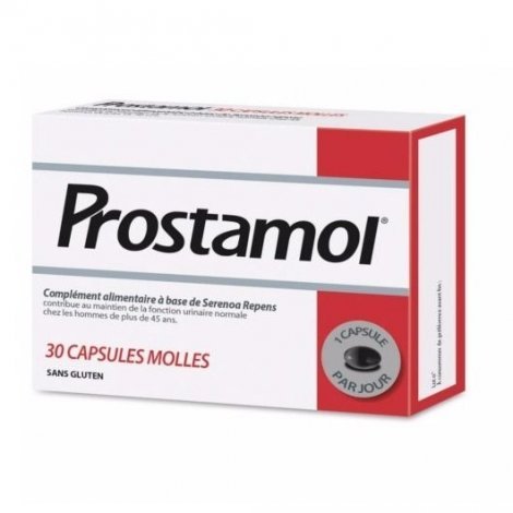 Prostamol Fonction Urinaire Homme 30 Capsules pas cher, discount