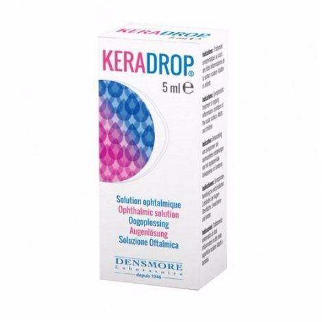 Densmore Keradrop Solution Ophtalmique 5ml pas cher, discount