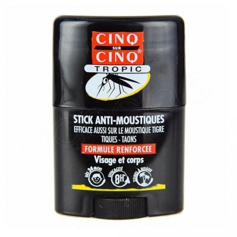 Cinq Sur Cinq Tropic Stick Anti-Moustiques 20ml pas cher, discount