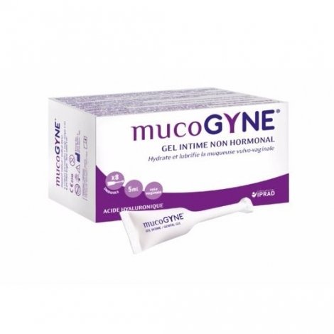 Mucogyne Gel Intime non Hormonal 8 unidoses de 5ml pas cher, discount