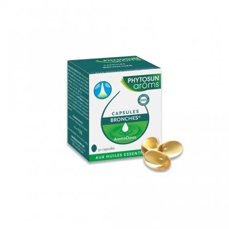Phytosun Aroms Aromadoses Bronches 30 Capsules pas cher, discount