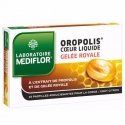 Mediflor Oropolis Adoucissant Gorge Gelée Royale Citron 16 Pastilles
