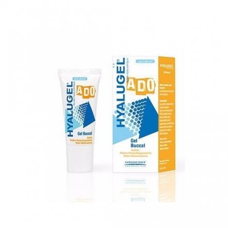 Hyalugel Gel Ado Aphtes inflammations 20ml pas cher, discount