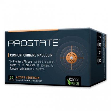 Santé Verte Prostate Confort Urinaire Masculin 60 Comprimés pas cher, discount