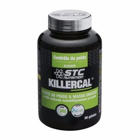 STC Nutrition Killercal 90 Gélules pas cher, discount