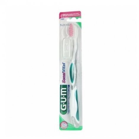 Gum Sensivital 509  Brosse A Dents Ultra Souple - Couleurs variables pas cher, discount