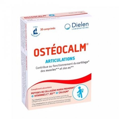 Dielen Osteocalm Articulations Collagène Bioactif x90 Comprimés pas cher, discount