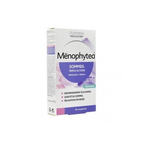 Menophytea Sommeil 30 Comprimés pas cher, discount