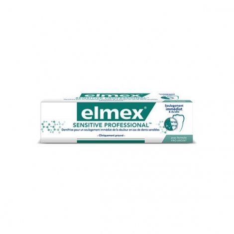 Elmex Sensitive Professional Dentifrice 75ml pas cher, discount
