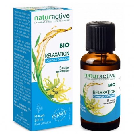 NaturActive Complex'Relaxation 5 Huiles Essentielles Bio 30 ml pas cher, discount