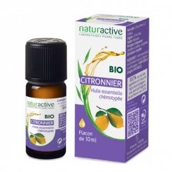 NaturActive Huile Essentielle Bio Citronnier 10 ml
