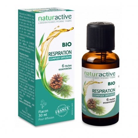 NaturActive Complex'Respiration 6 Huiles Essentielles Bio 30 ml pas cher, discount