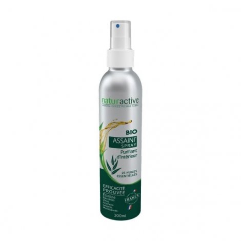 NaturActive Assaini'Spray 25 Huiles Essentielles 200 ml pas cher, discount