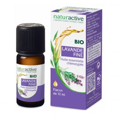 NaturActive Huile Essentielle Bio Lavande Fine 10 ml pas cher, discount