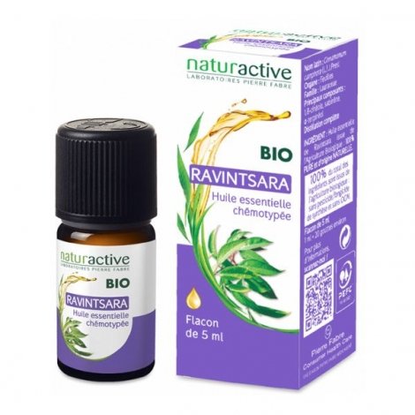 NaturActive Huile Essentielle Bio Ravintsara 5 ml pas cher, discount