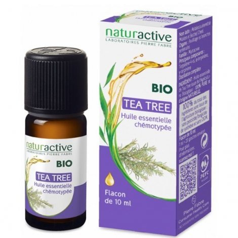 NaturActive Huile Essentielle Bio Tea Tree (Arbre à Thé) 10 ml pas cher, discount