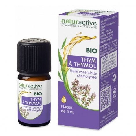 NaturActive Huile Essentielle Bio Thym à Thymol 5 ml pas cher, discount