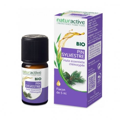 NaturActive Huile Essentielle Bio Pin Sylvestre 5 ml pas cher, discount