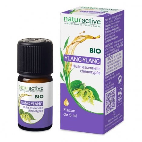 NaturActive Huile Essentielle Bio Ylang-Ylang 5 ml pas cher, discount