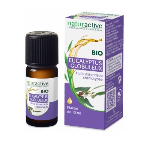NaturActive Huile Essentielle Bio Eucalyptus Globuleux 10ml pas cher, discount