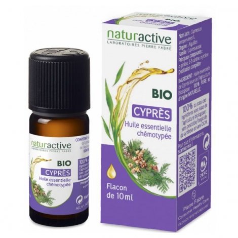 NaturActive Huile Essentielle Bio Cyprès 10 ml pas cher, discount