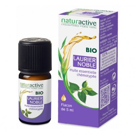 NaturActive Huile Essentielle Bio Laurier Noble 5 ml pas cher, discount