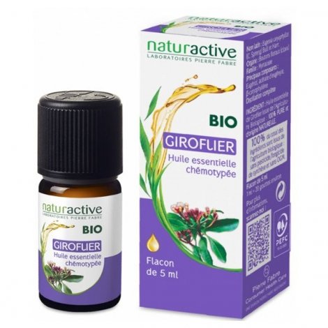 NaturActive Huile Essentielle Bio Giroflier 5 ml pas cher, discount