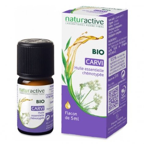 NaturActive Huile Essentielle Bio Carvi 5 ml pas cher, discount