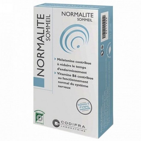 Codifra Normalite Sommeil 30 capsules pas cher, discount