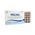 Dielen Molval Protection Cardiovasculaire x60 Capsules