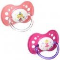 Dodie Sucette Anatomique Silicone Duo Fille +18 Mois