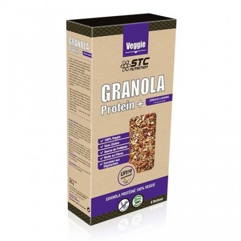 STC Nutrition Veggie Granola Protein+ 425g pas cher, discount