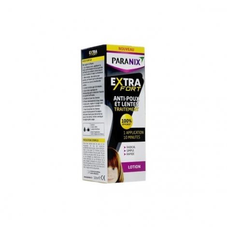 Paranix Extra-Fort Anti-Poux & Anti-Lentes Shampooing 200ml pas cher, discount