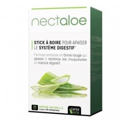 Santé Verte Nectaloe Apaisant Digestion x20 Sticks