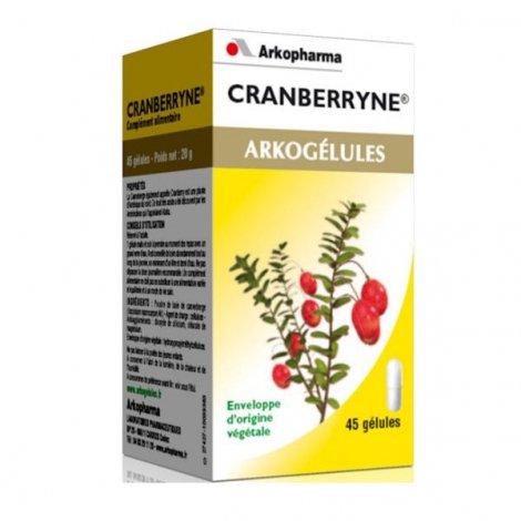 Cranberryne Arkogelules Arkopharma x45 gélules pas cher, discount
