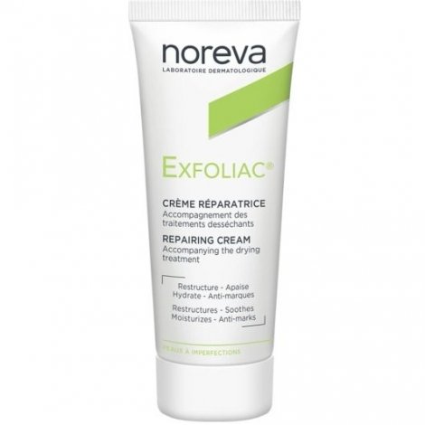 Noreva Exfoliac Crème Réparatrice 40ml pas cher, discount