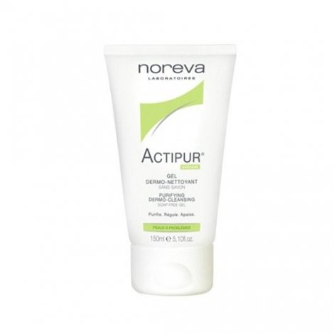 Noreva Actipur Gel Dermo-Nettoyant 150ml pas cher, discount