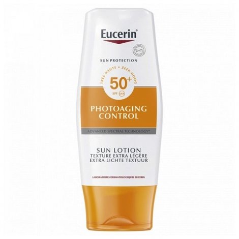 Eucerin Photoaging Control Sun Lotion Extra-Légère SPF50+ 150ml pas cher, discount