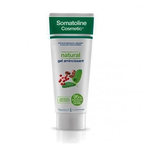 Somatoline Cosmetic Natural Gel Amincissant 250ml pas cher, discount