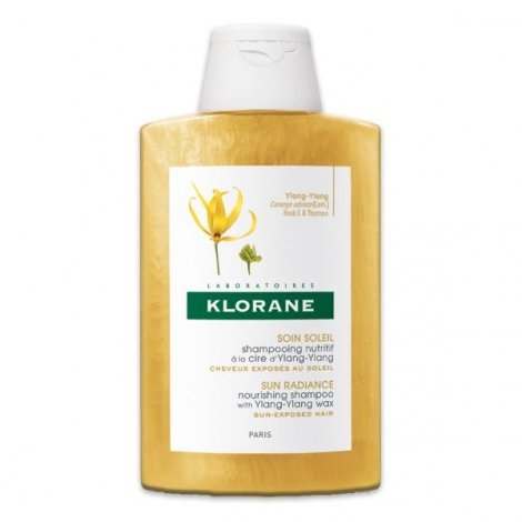 Klorane Soin Soleil Shampooing Ylang Ylang 200ml pas cher, discount