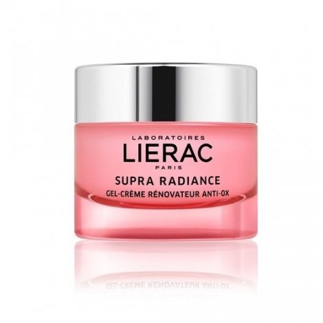 Lierac Supra Radiance Gel-Crème Rénovateur Anti-Ox 50ml pas cher, discount