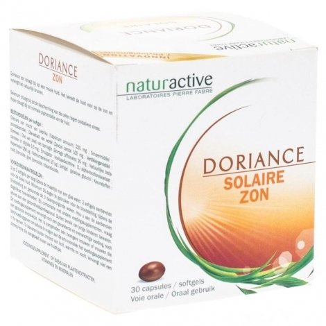 Naturactive Doriance Dermo-Nutrition Solaire 30 caps pas cher, discount