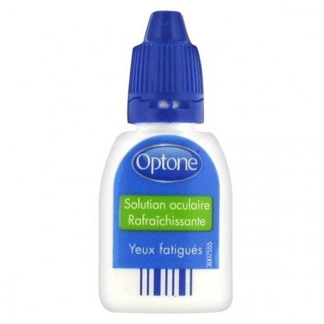 Optone Solution Oculaire Rafraîchissante Yeux Fatigués 10ml pas cher, discount