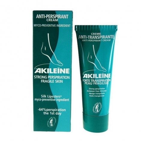 Akileine Verte crème antitranspirante 50ml pas cher, discount