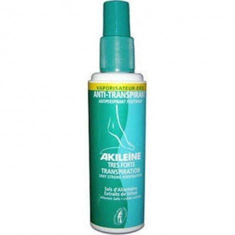 Akileine Verte vaporisateur antitranspirant déo biactif 100ml pas cher, discount