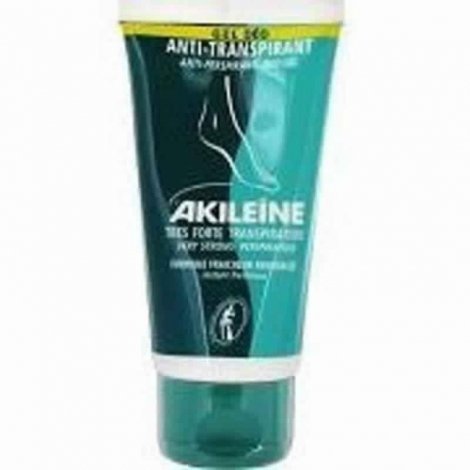 Akileïne Verte gel deo anti-transpirant 75ml pas cher, discount