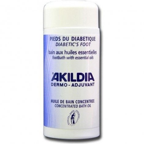 Akileine Akildia diabete huile de bain pieds 150ml pas cher, discount